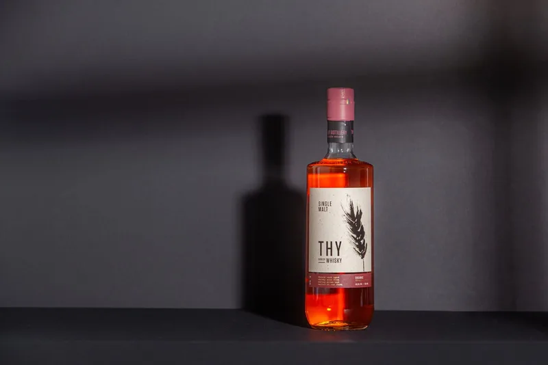 Whisky's van de Deense distilleerderij Thy