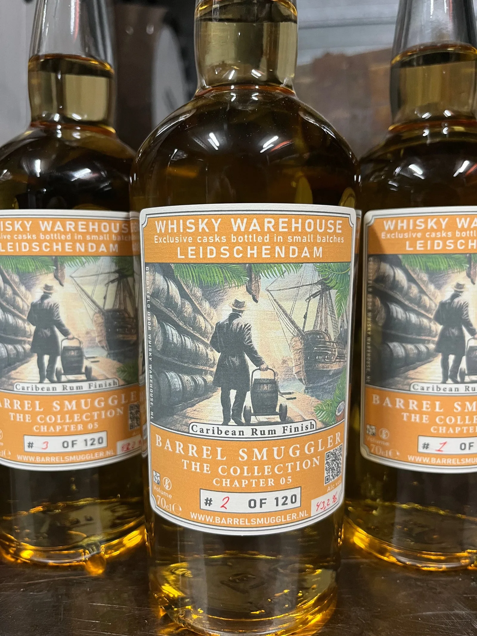 Beeld bij Smuggler’s Logboek #3: The Barrel Smuggler – Chapter No. 5: Whisky met een Tropische Twist