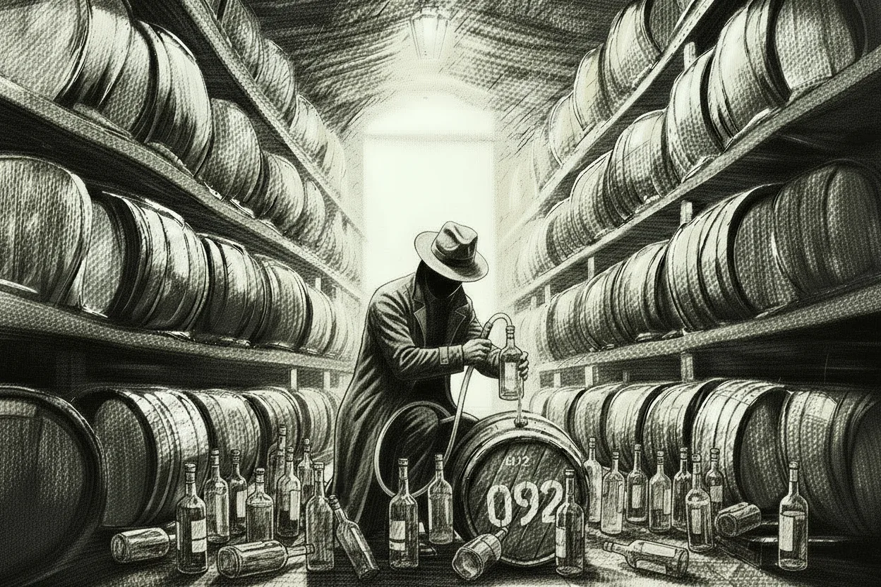Beeld bij Smuggler’s Logboek #12: De Barrel Smuggler is vreemd gegaan...