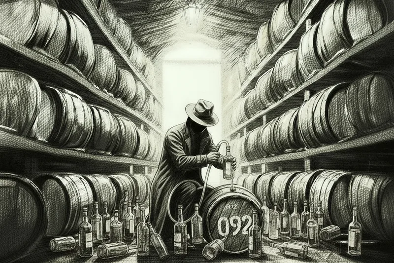 Beeld bij Smuggler’s Logboek #12: De Barrel Smuggler is vreemd gegaan...