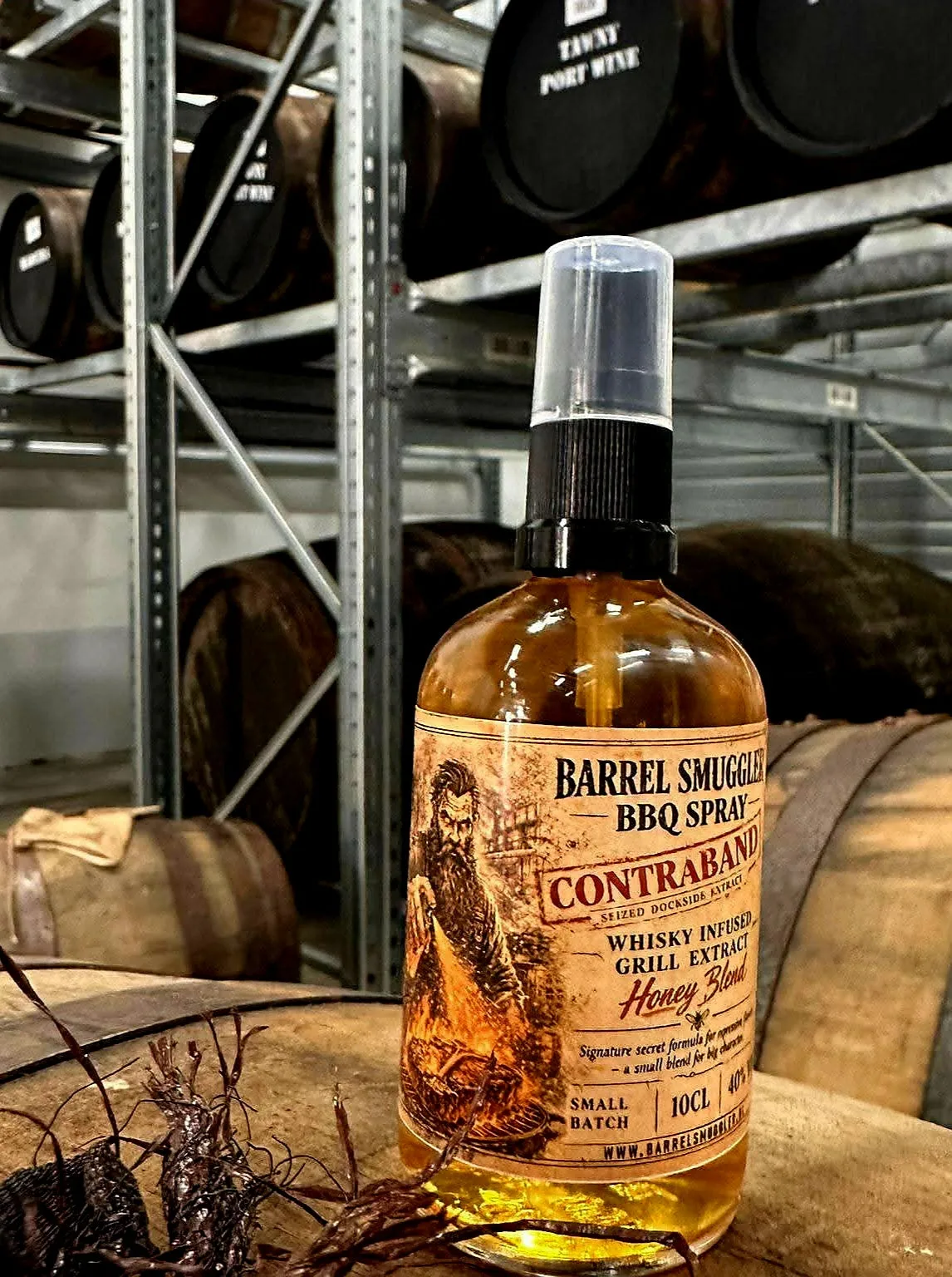 Beeld bij Smuggler’s Logboek #17: Ze noemen me de Barrel Smuggler.