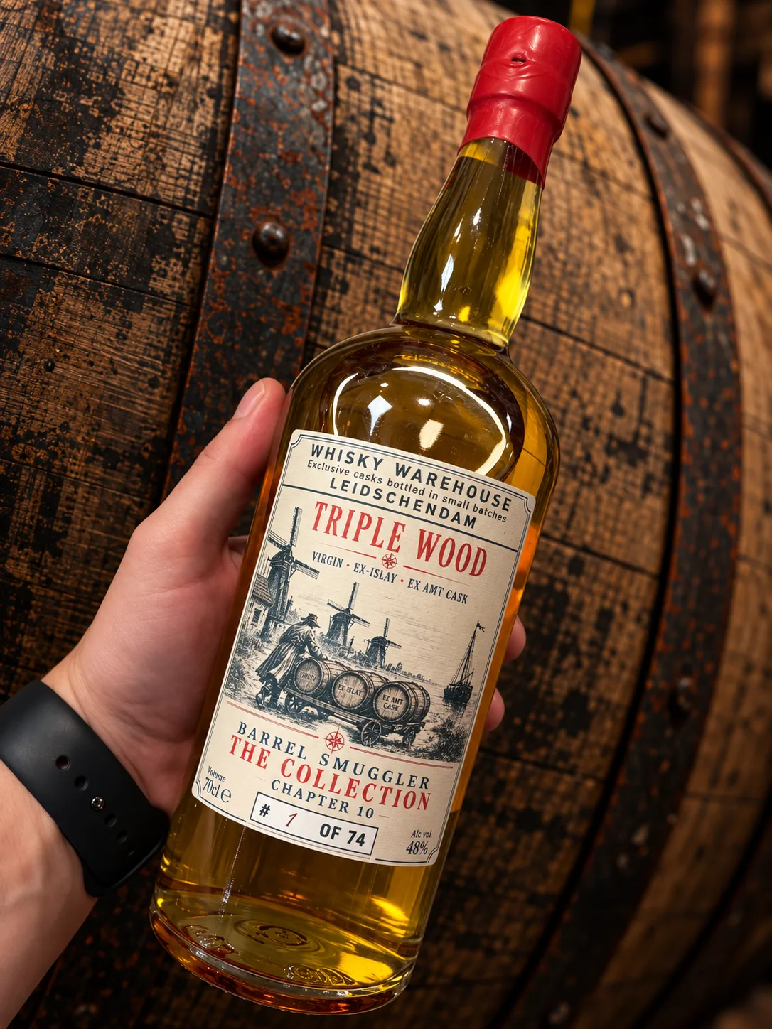 Beeld bij Smuggler’s Logboek #18: Chapter 10 – The Collection Tripel Wood