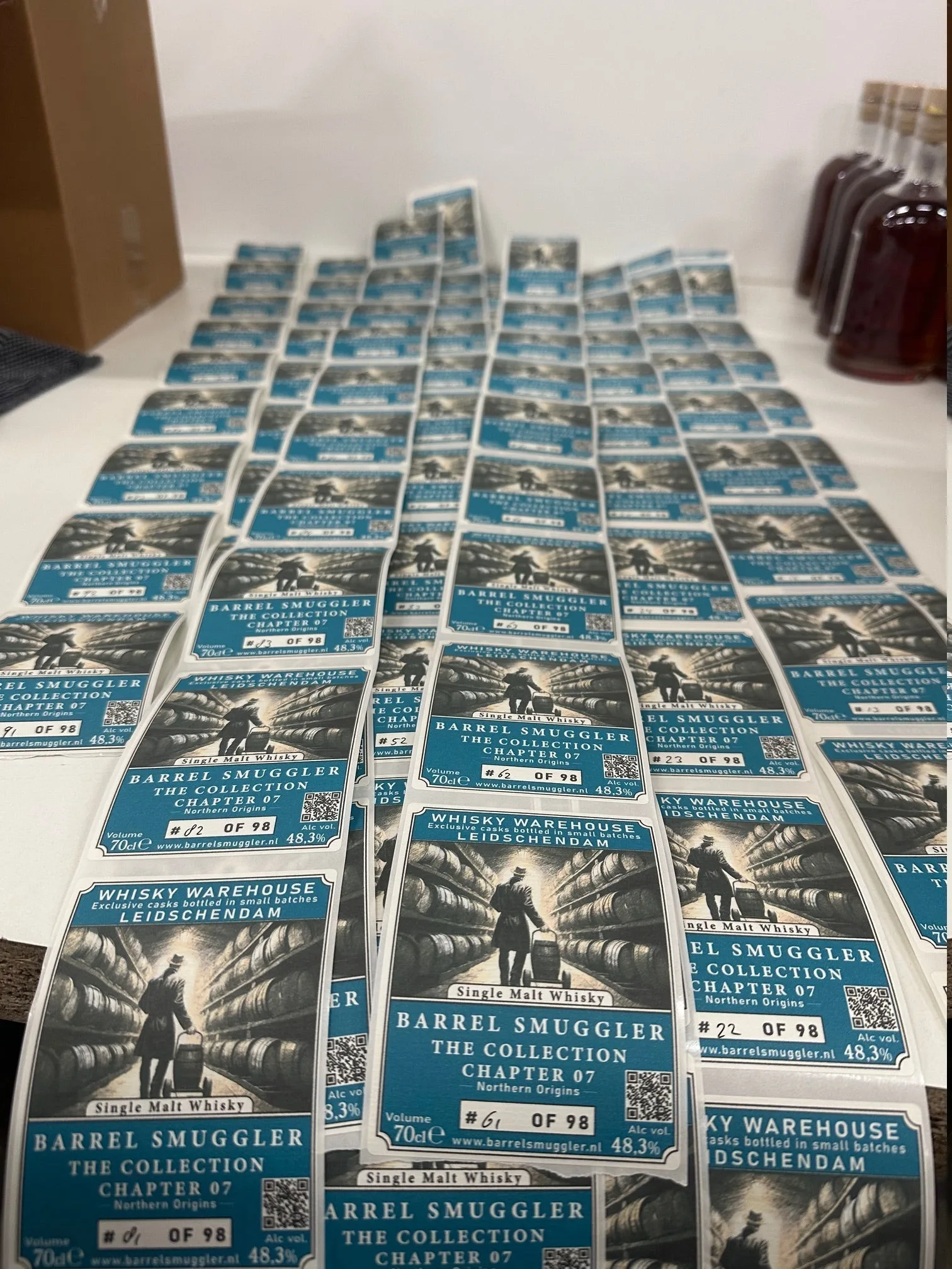 Beeld bij Smuggler’s Logboek #14: De reis naar het hoge Noorden: Een vat whisky vol met smaken.